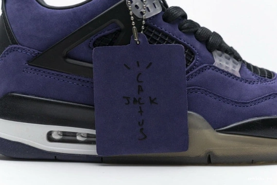 Cheap EP Air x Purple Travis Scott Retro 4 AJ4-766302 Jordan AJ4-766302 0524